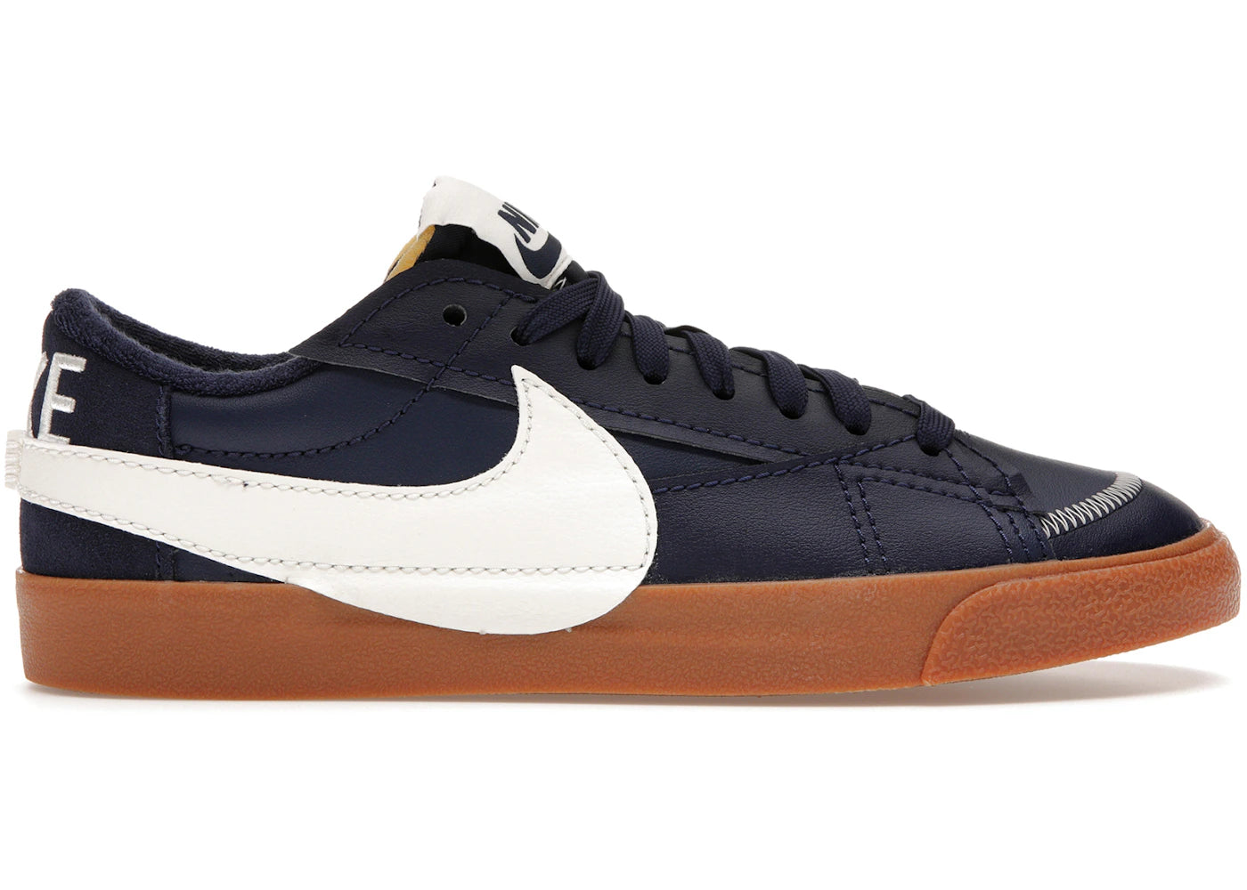 Nike Blazer Low 77 Jumbo WNTR-Midnight Navy Gum
