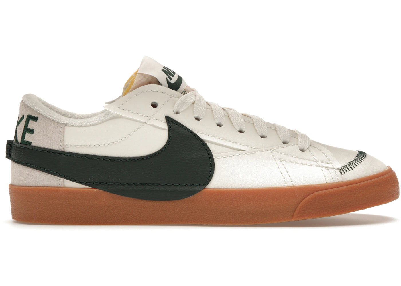 Nike Blazer Low 77 Jumbo WNTR-Sail Pro Green Gum