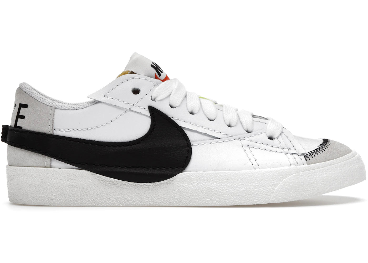 Nike Blazer Low 77 Jumbo-White Black Sail