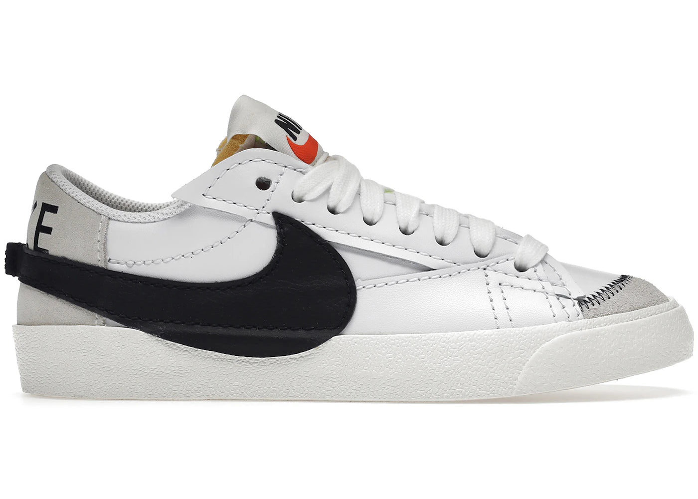 Nike Blazer Low 77 Jumbo-White Black Sail (Women's)