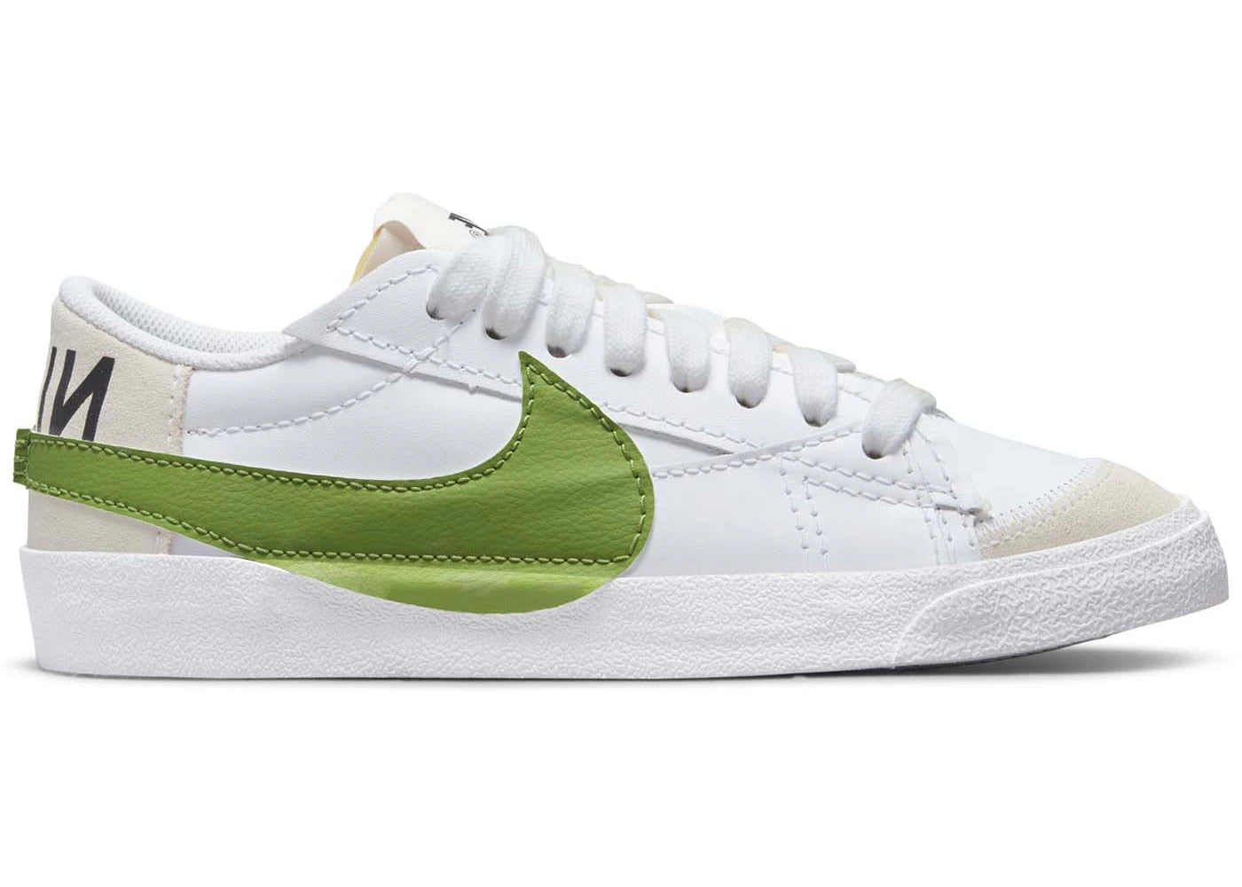 Nike Blazer Low 77 Jumbo-White Chlorophyll