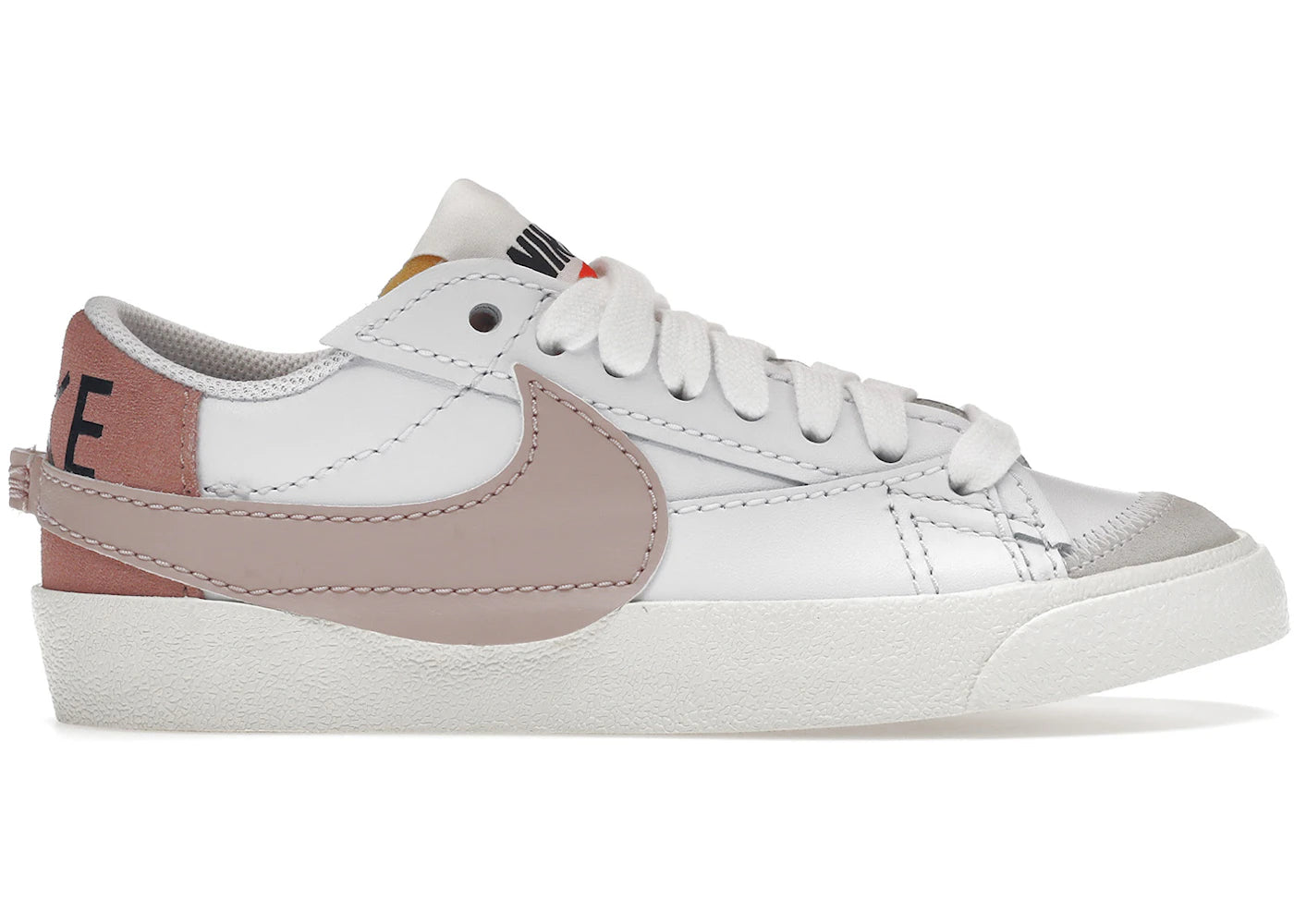Nike Blazer Low 77 Jumbo-White Pink Oxford (Women's)