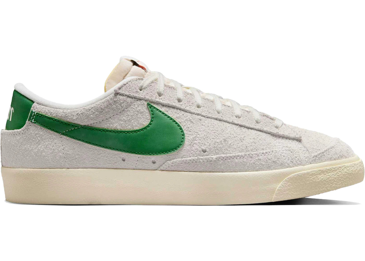 Nike Blazer Low '77 PRM-Coconut Milk Kelly Green