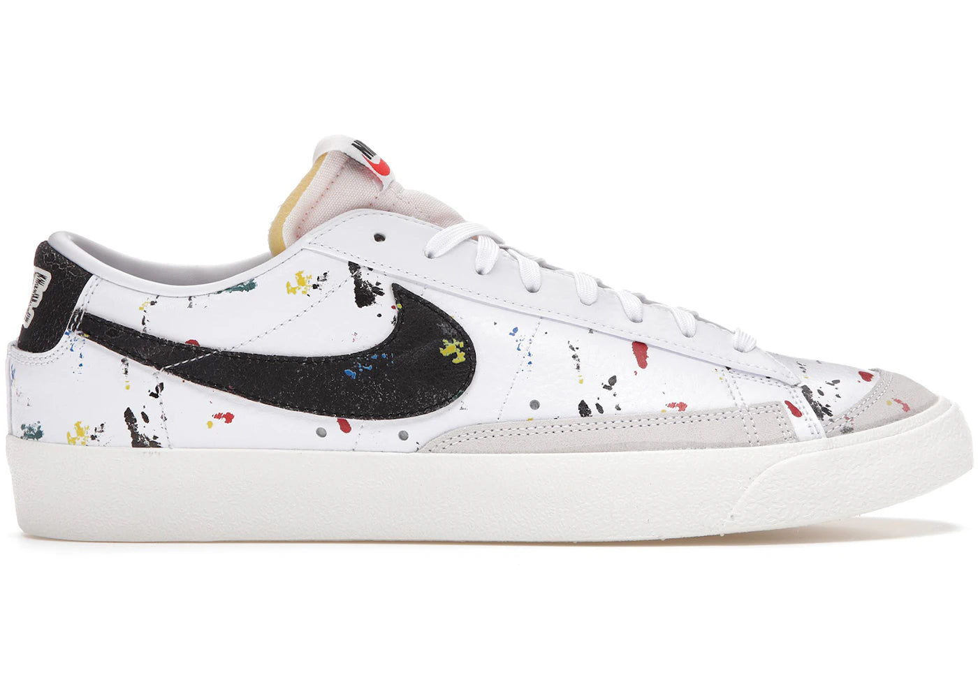 Nike Blazer Low 77-Paint Splatter