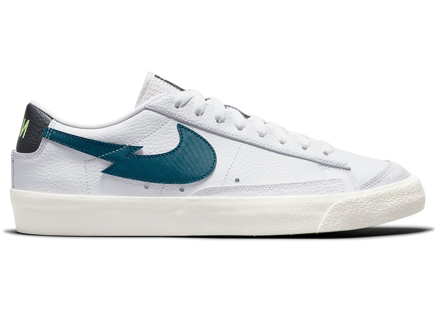Nike Blazer Low 77-Split Swoosh Aquamarine