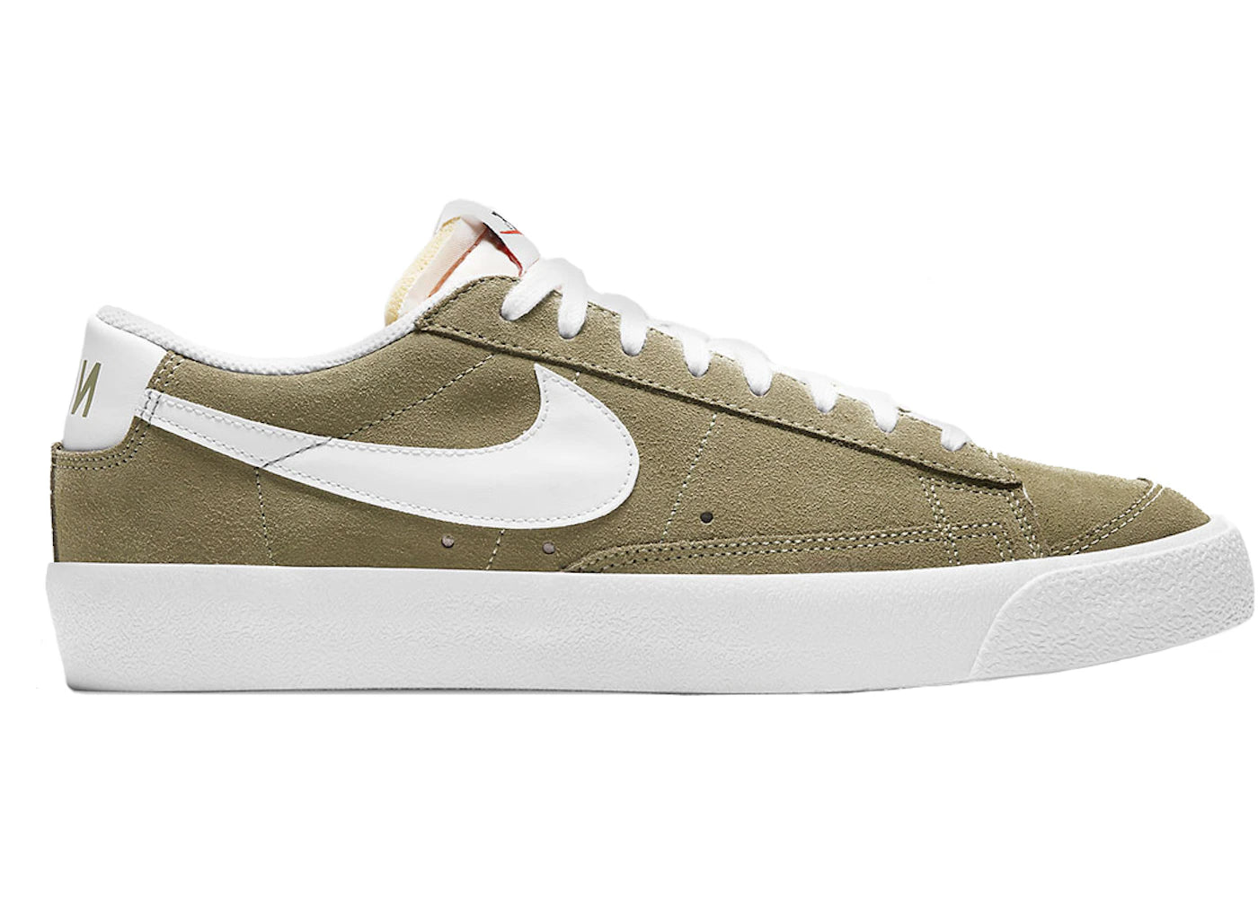 Nike Blazer Low 77 Suede-Medium Khaki