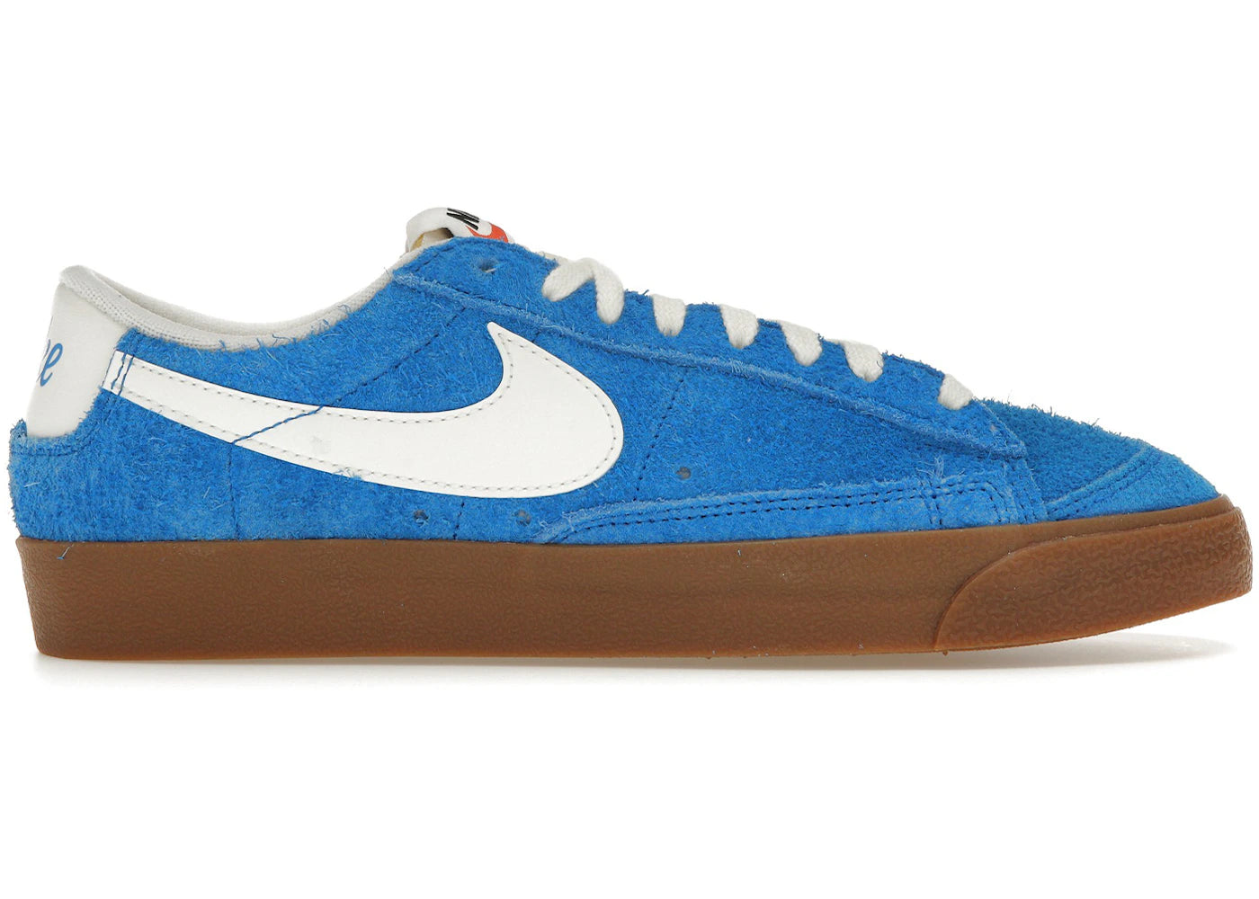Nike Blazer Low 77 Vintage-Photo Blue Gum (Women's)