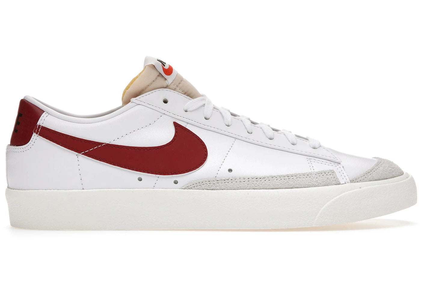 Nike Blazer Low 77 Vintage-Team Red