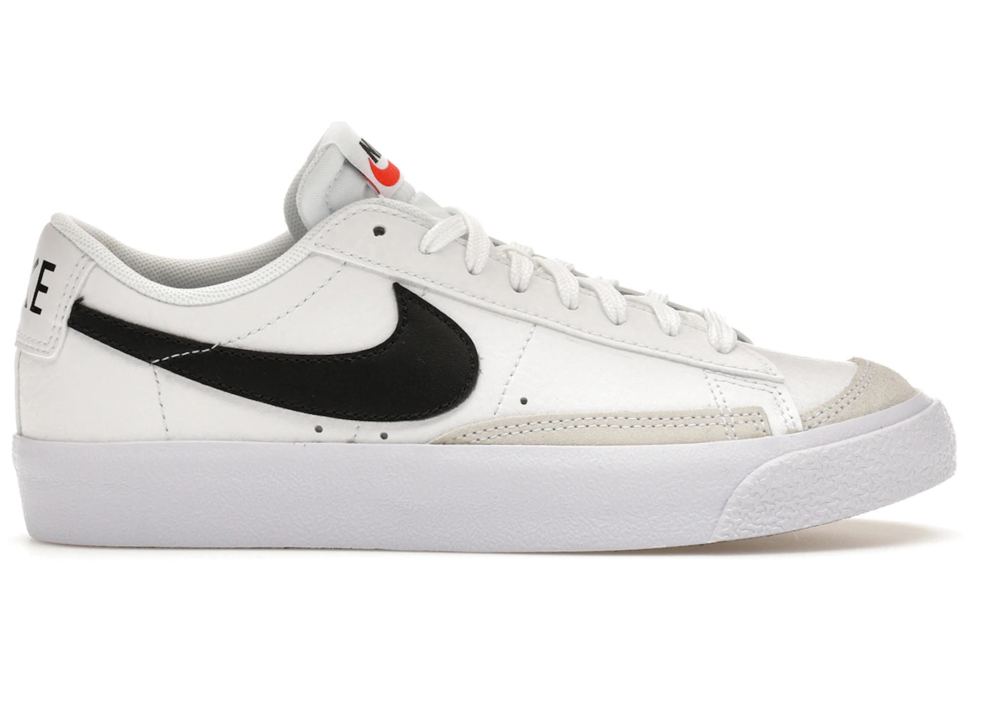 Nike Blazer Low 77 Vintage-White Black (GS)