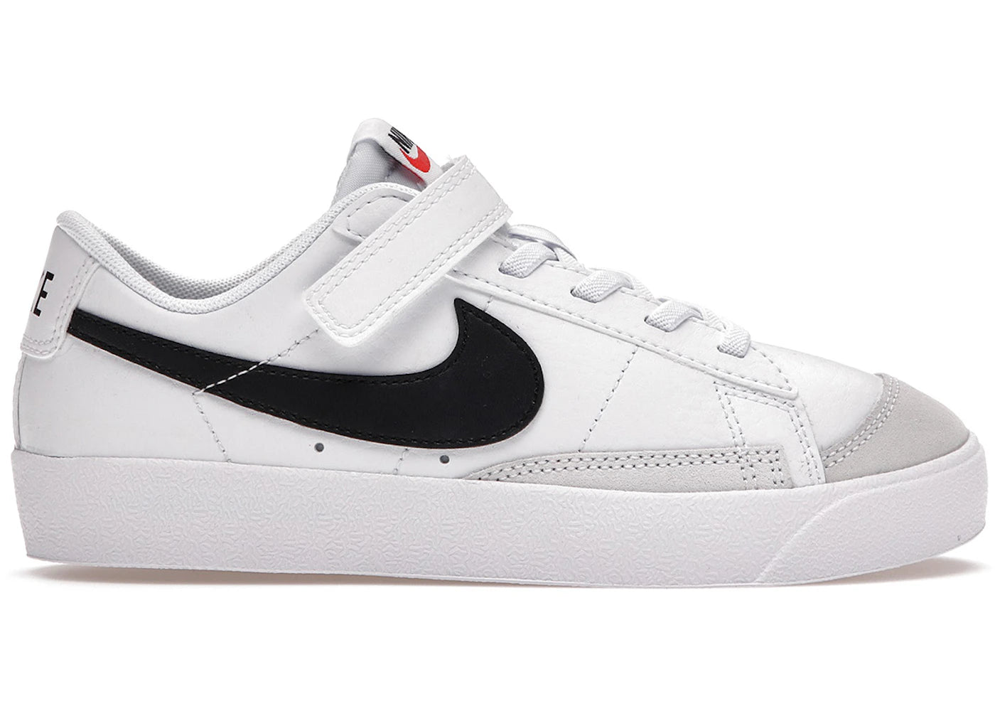 Nike Blazer Low 77 Vintage-Blanc Noir (PS)