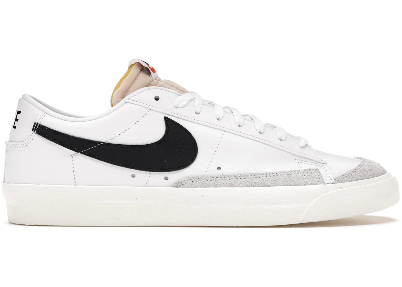 Nike Blazer Low 77 Vintage-White Black
