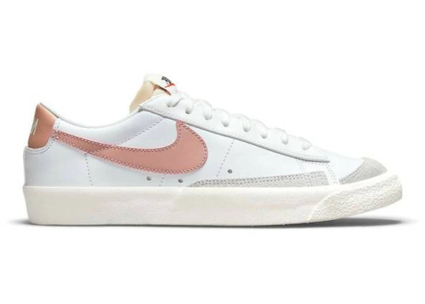 Nike Blazer Low 77-White Rose (Women's)