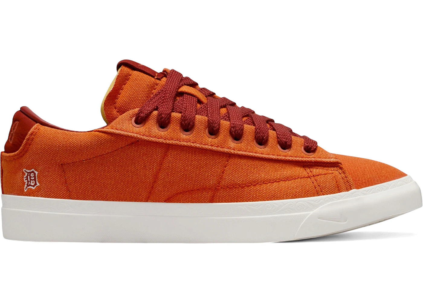 Nike Blazer Low Devin Booker Detroit Tigers Orange Campfire