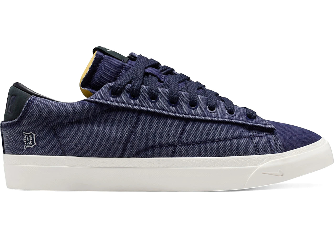 Nike Blazer Low Devin Booker Detroit Tigers, bleu marine universitaire