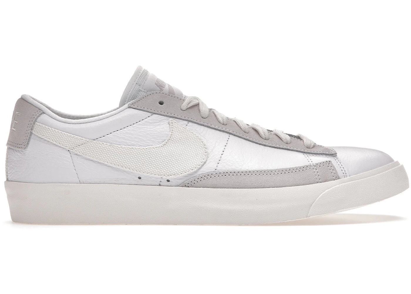 Nike Blazer Low-Leather White Sail