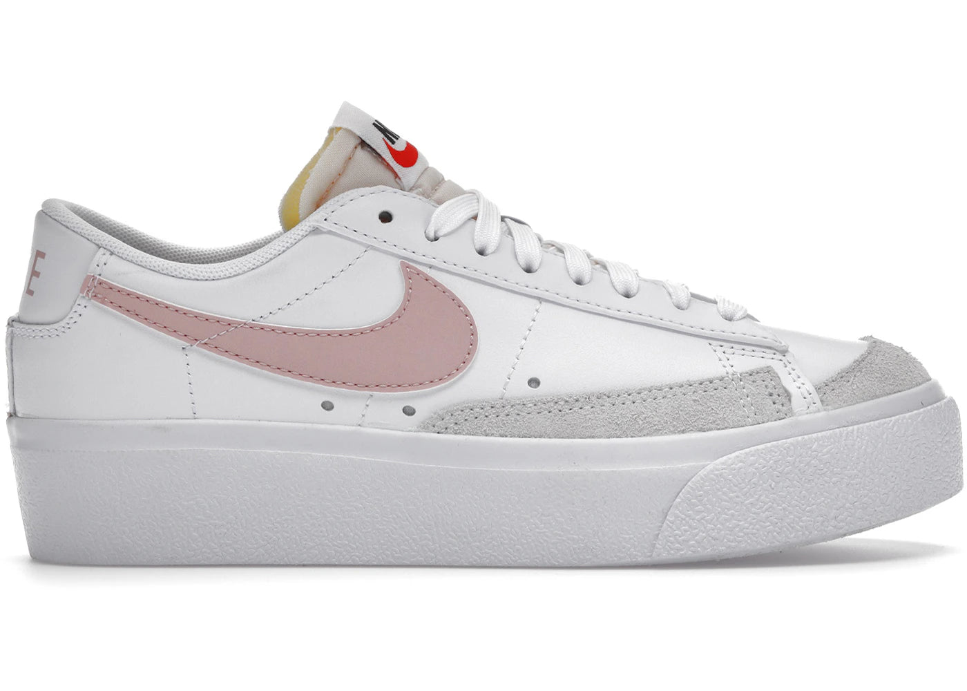 Nike Blazer Low Platform-Pink Glaze (Women's)