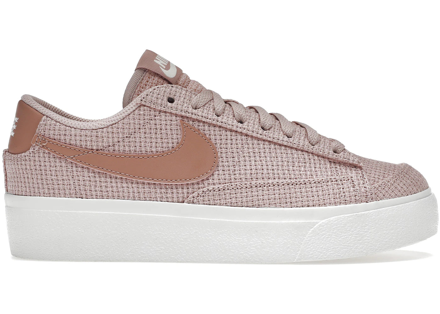 Nike Blazer Low Platform-Pink Oxford Summit White Pink Oxford Rose Whisper (Women's)
