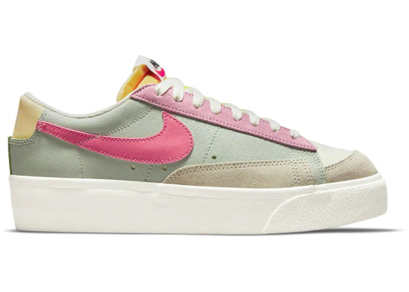 Nike Blazer Low Platform-Sea Foam Pink Salt (Women's)