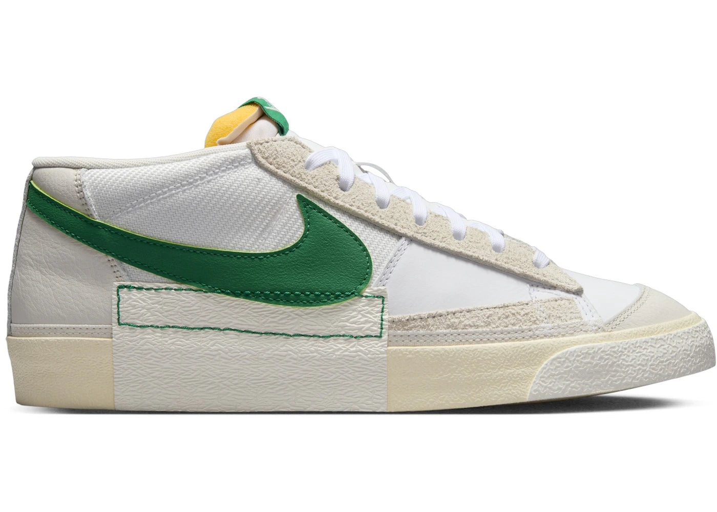 Nike Blazer Low Pro Club-Summit White White Phantom Malachite
