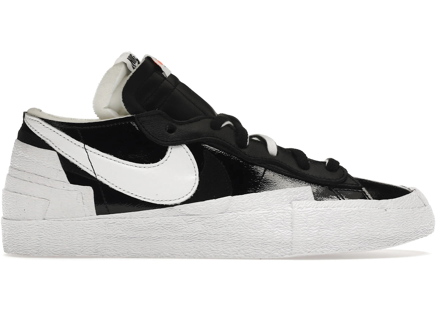 Nike Blazer Low-Sacai Black Patent Leather