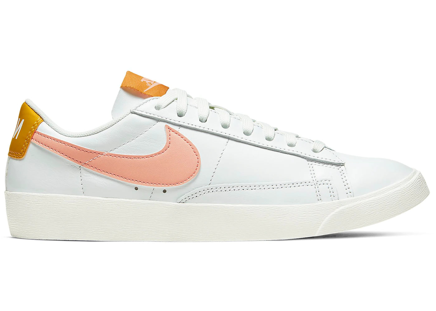 Nike Blazer Low-Summit White Pink Quartz (Women's)