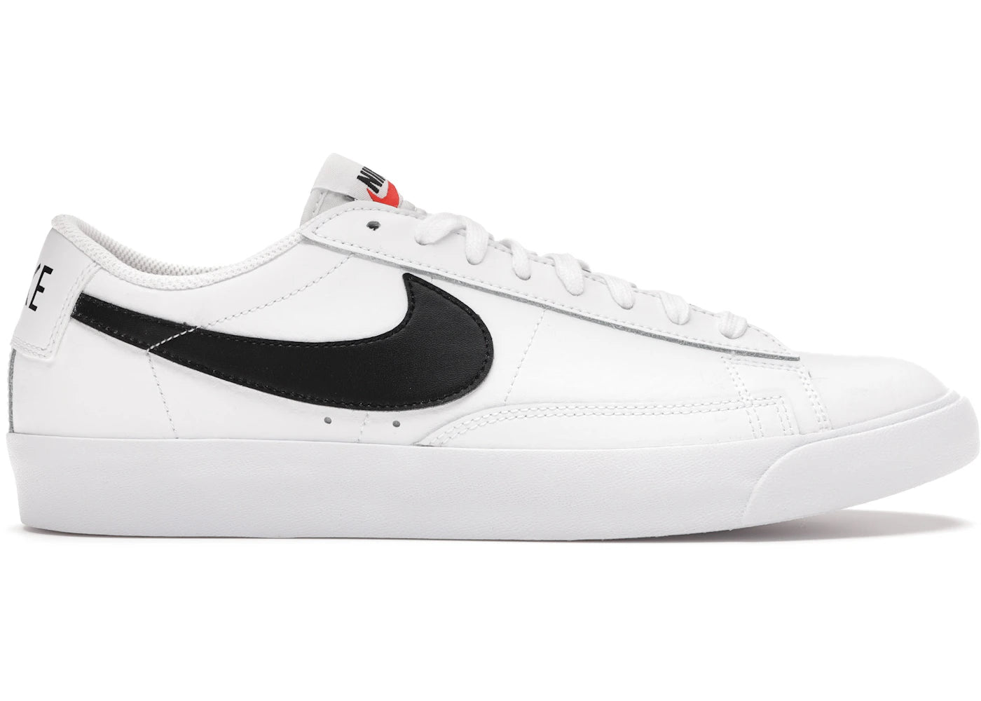 Nike Blazer Low-White Black (2020)