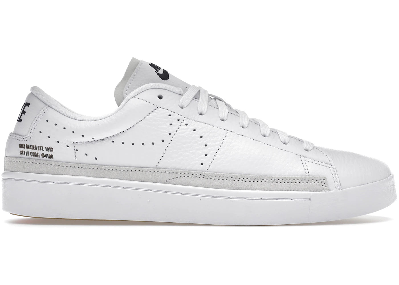 Nike Blazer Low X-White Gum Outsole