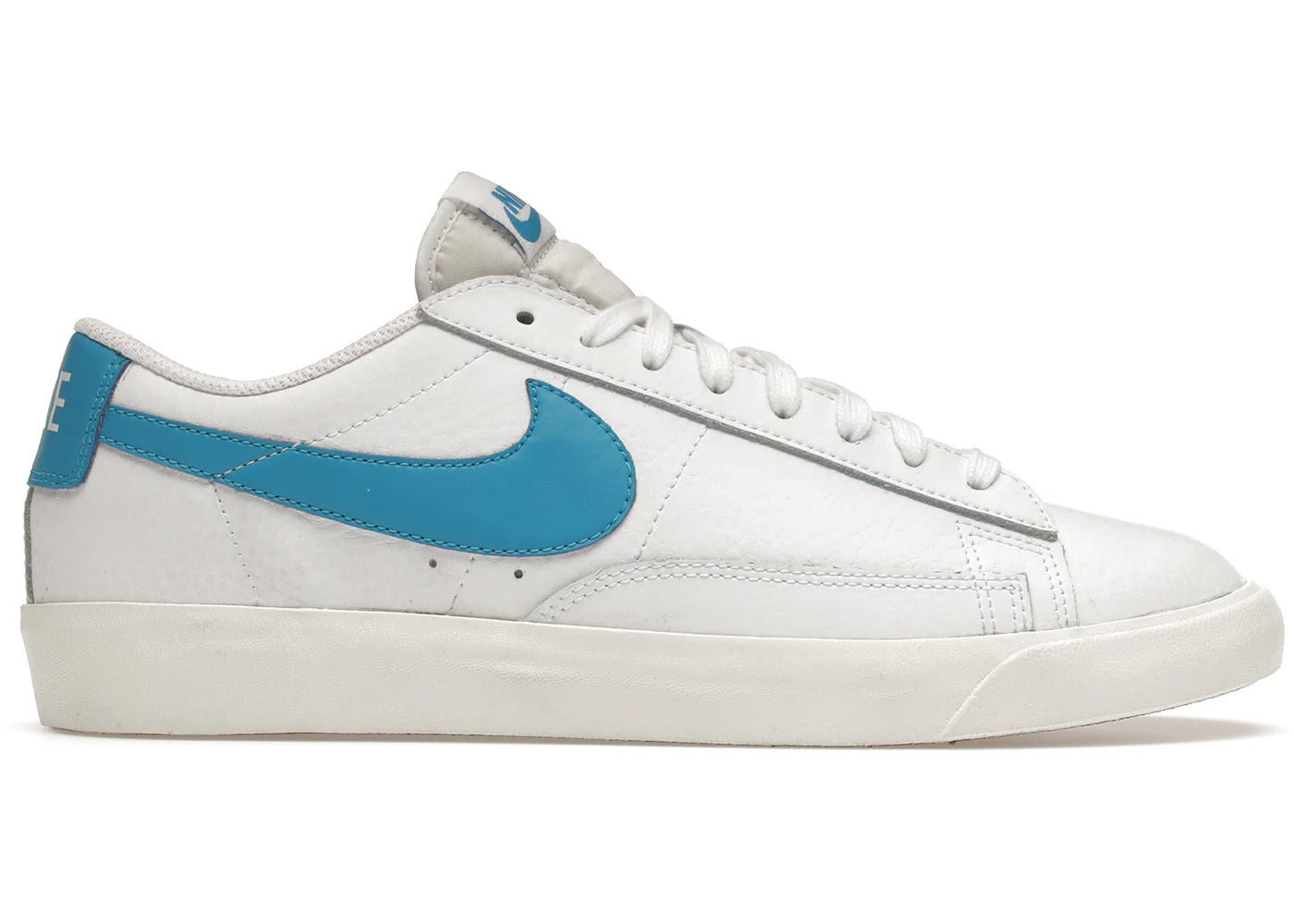 Nike Blazer Low-White Laser Blue