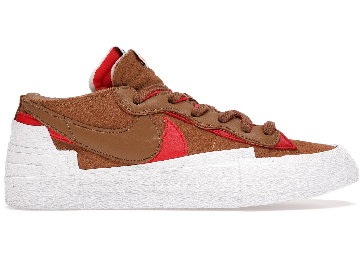 Nike Blazer Low-sacai British Tan