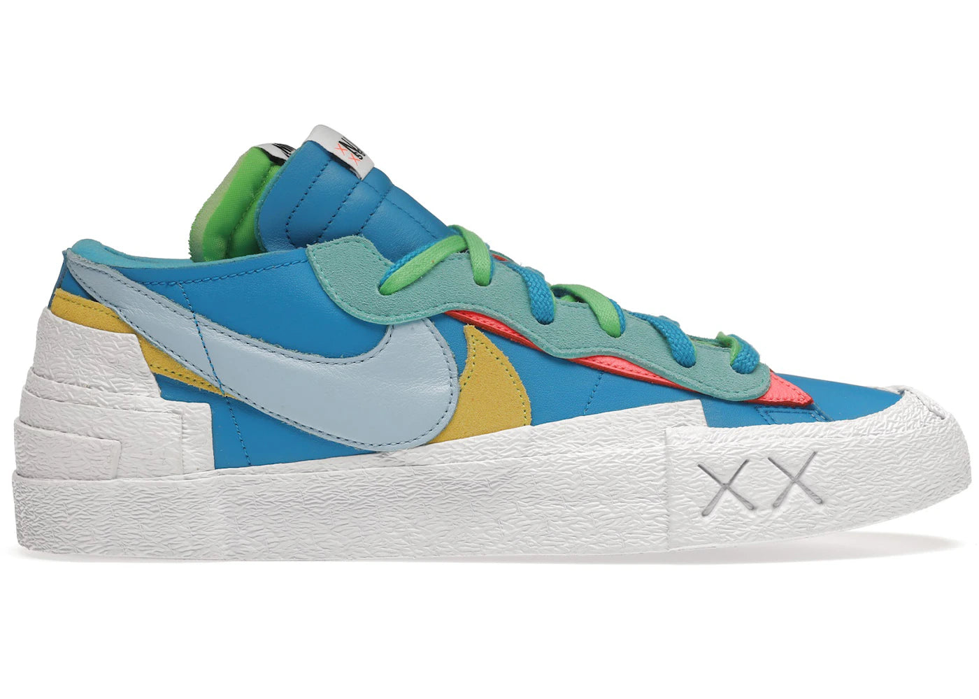 Nike Blazer Low-sacai KAWS Neptune Bleu