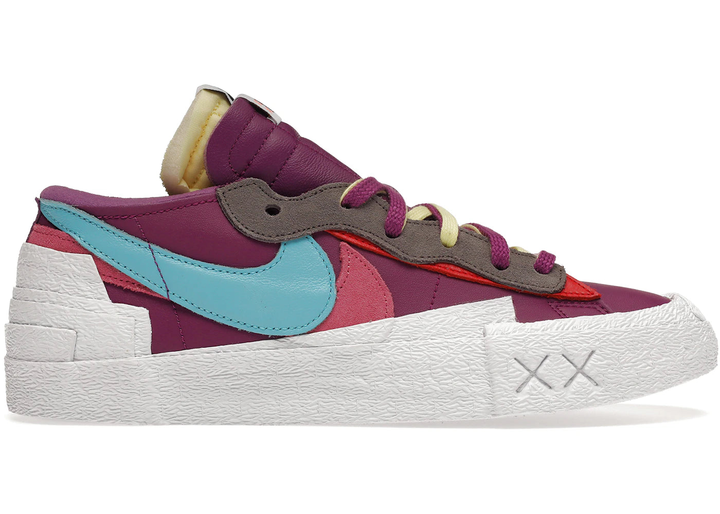 Nike Blazer Low-sacai KAWS Purple Dusk