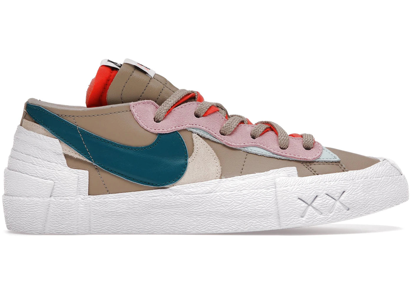 Nike Blazer Low-sacai KAWS Reed