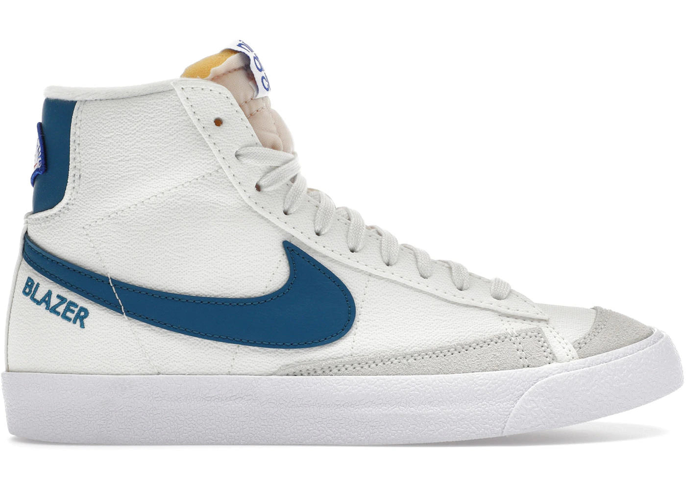 Nike Blazer Mid 77-Athletic Club White Marina (Women's)