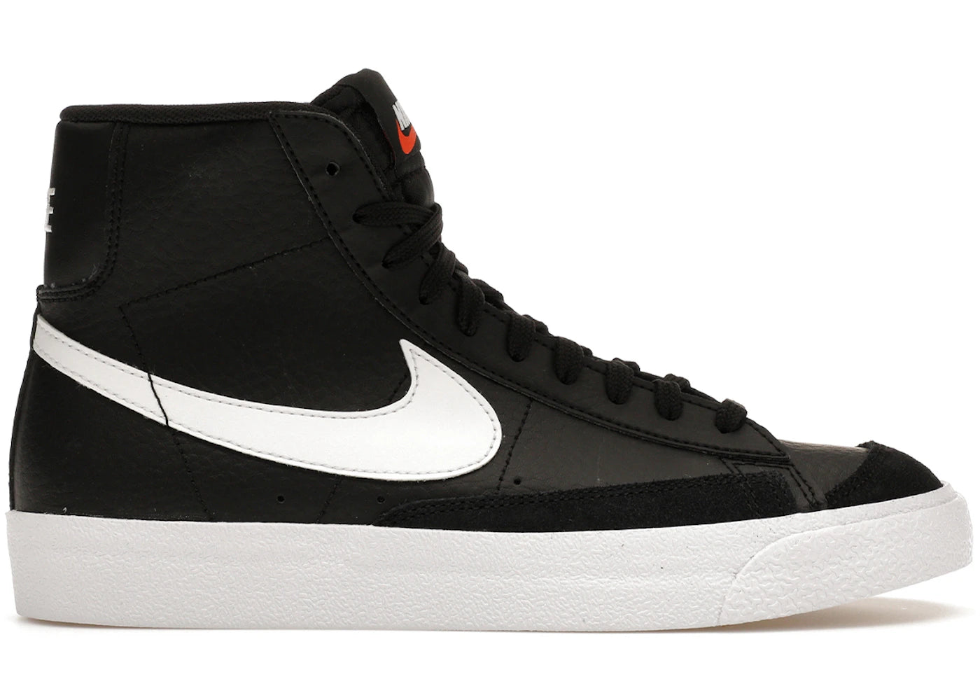 Nike Blazer Mid 77-Black White (GS)