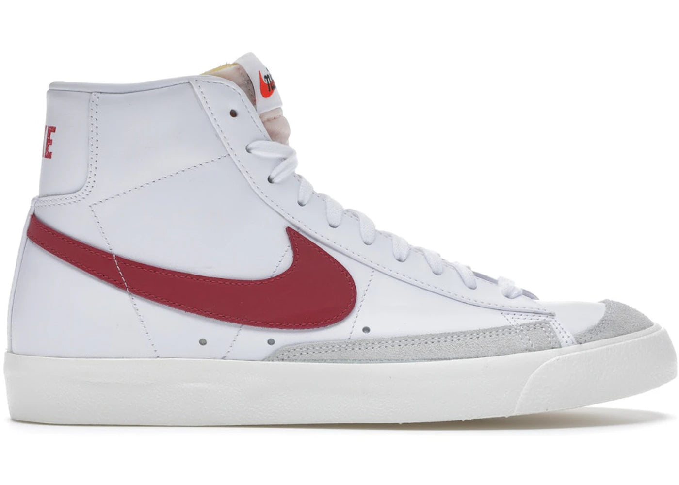 Nike Blazer Mid 77-Brick Red