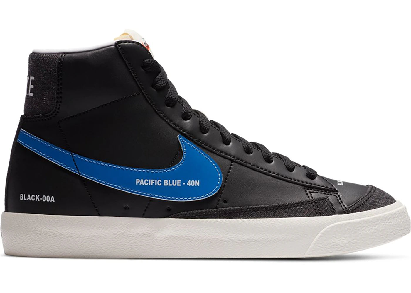 Nike Blazer Mid 77-Color Code Black (Women's)