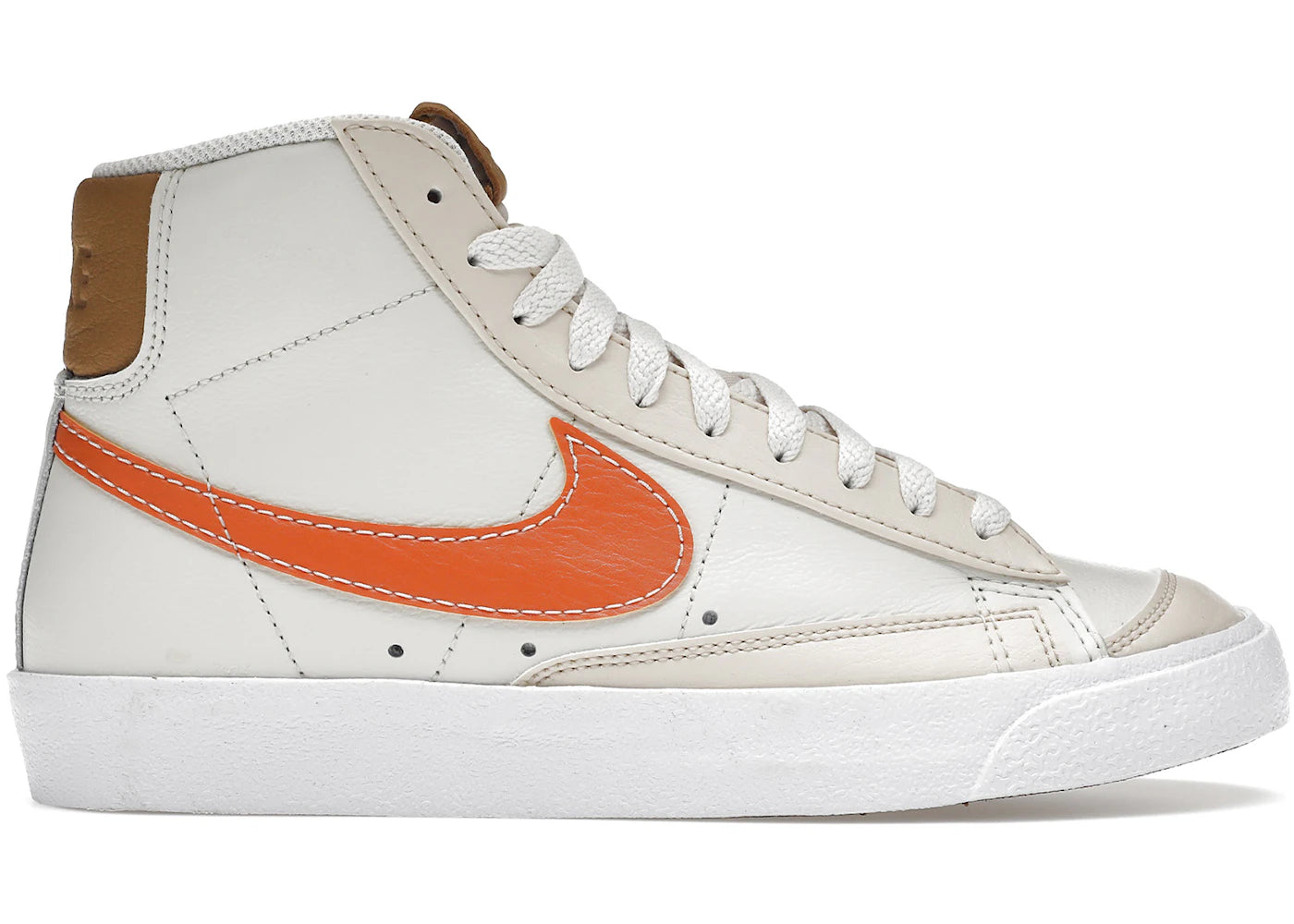 Nike Blazer Mid '77-EMB Inspected By Swoosh Hot Curry