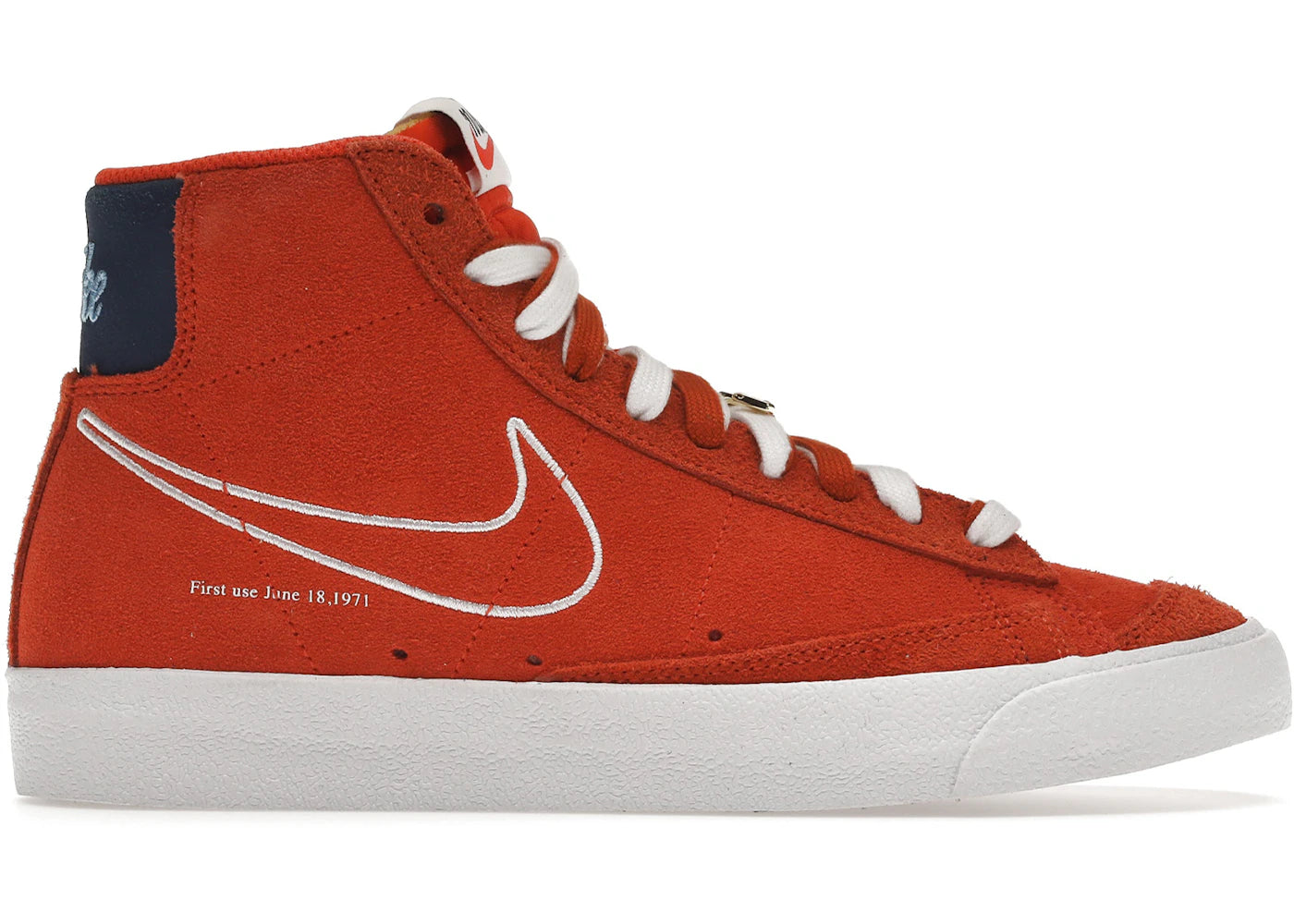 Nike Blazer Mid 77-First Use Orange