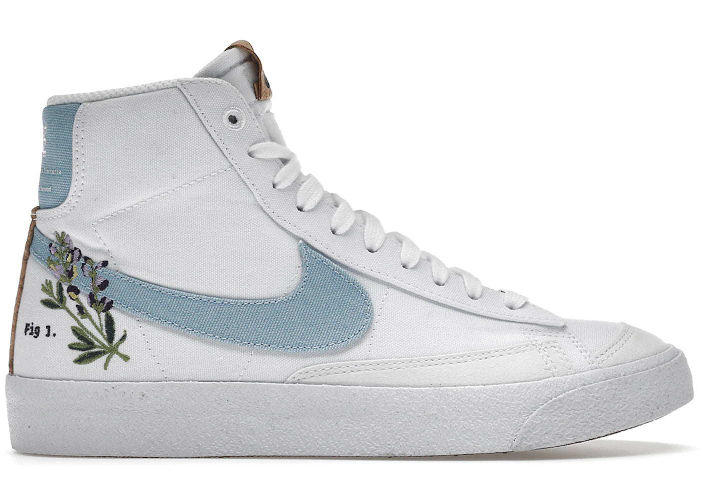 Nike Blazer Mid 77-Indigo (GS)