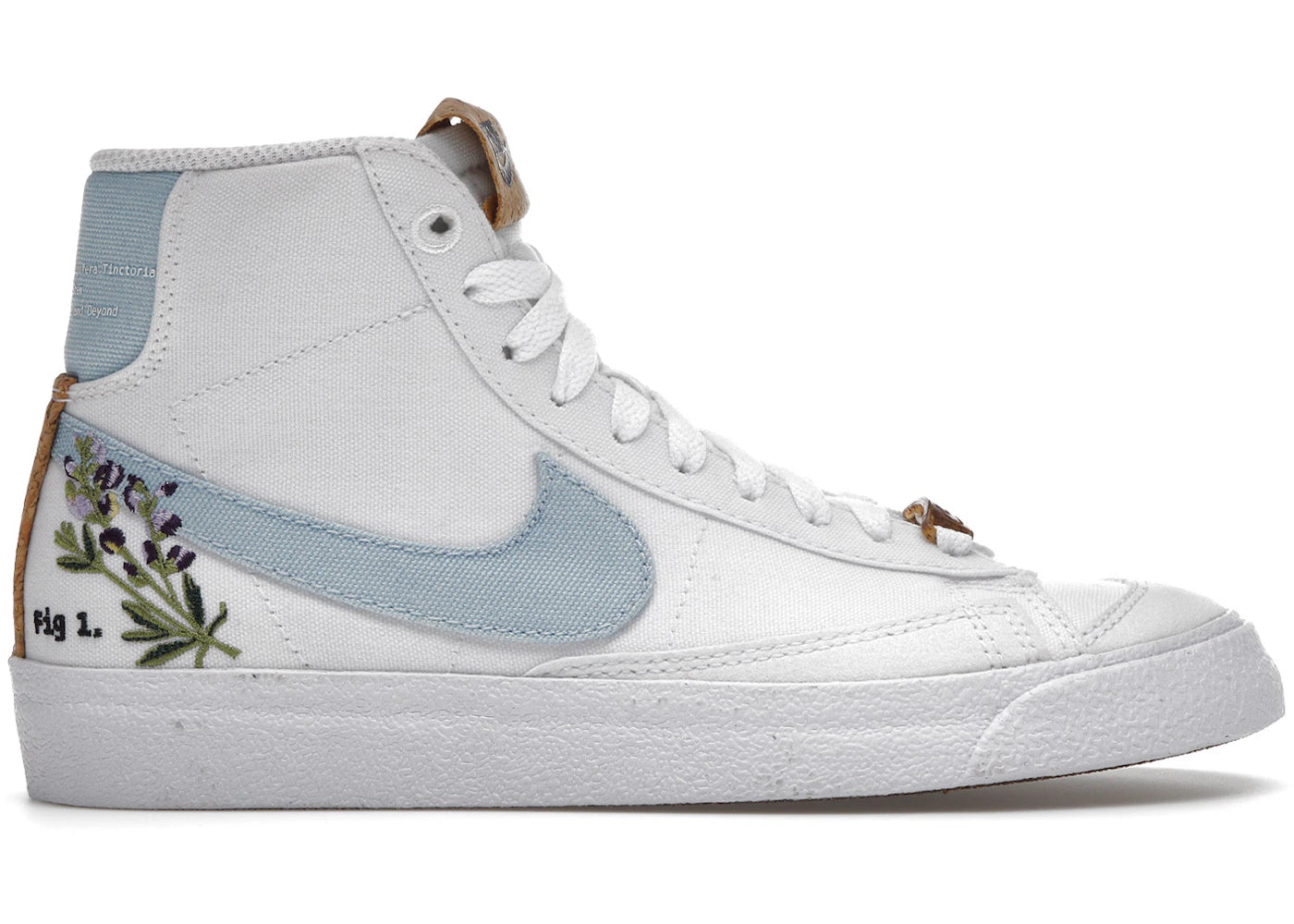 Nike Blazer Mid 77-Indigo (Women's)