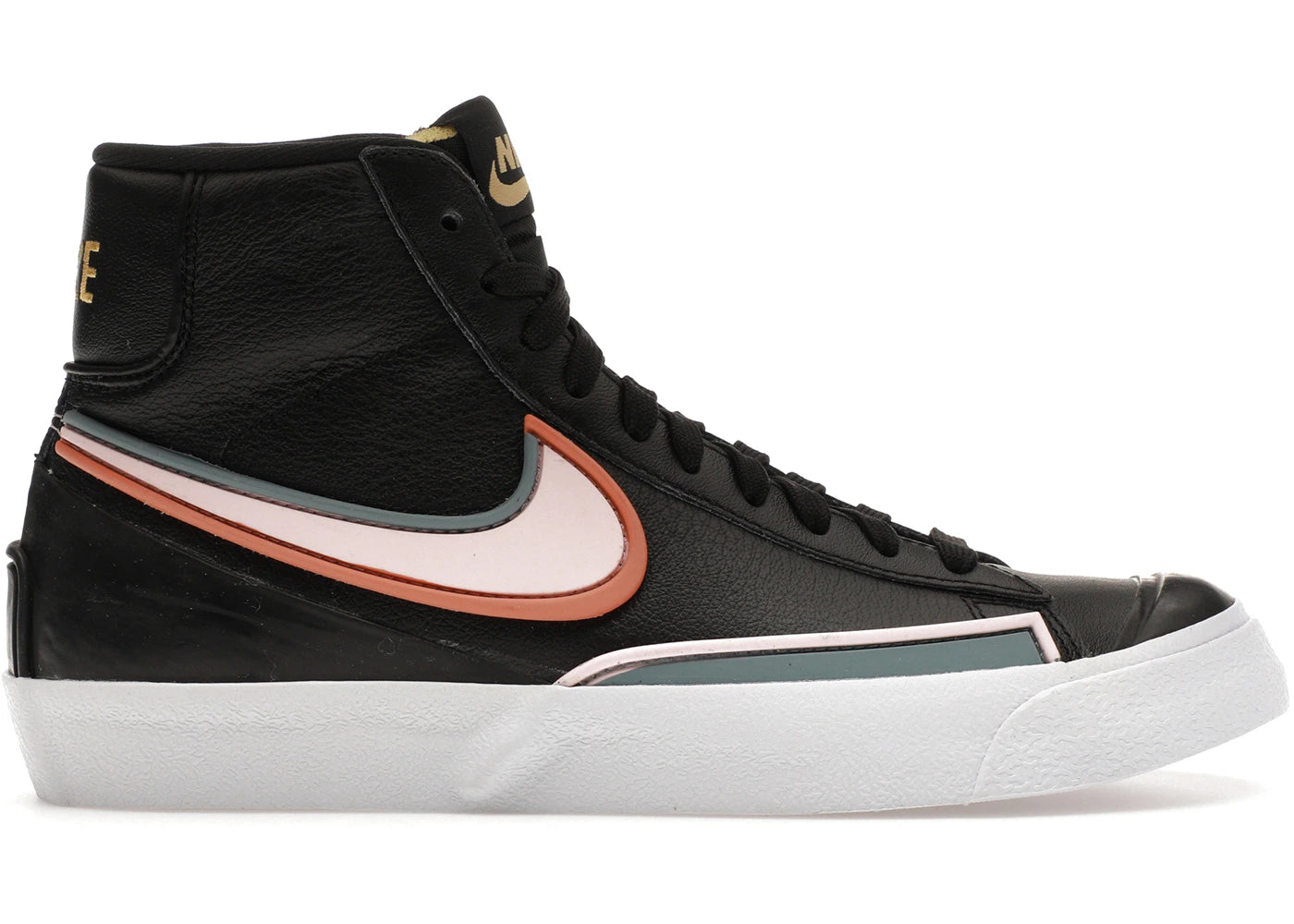 Nike Blazer Mid 77 - Noir Infini (Femme)