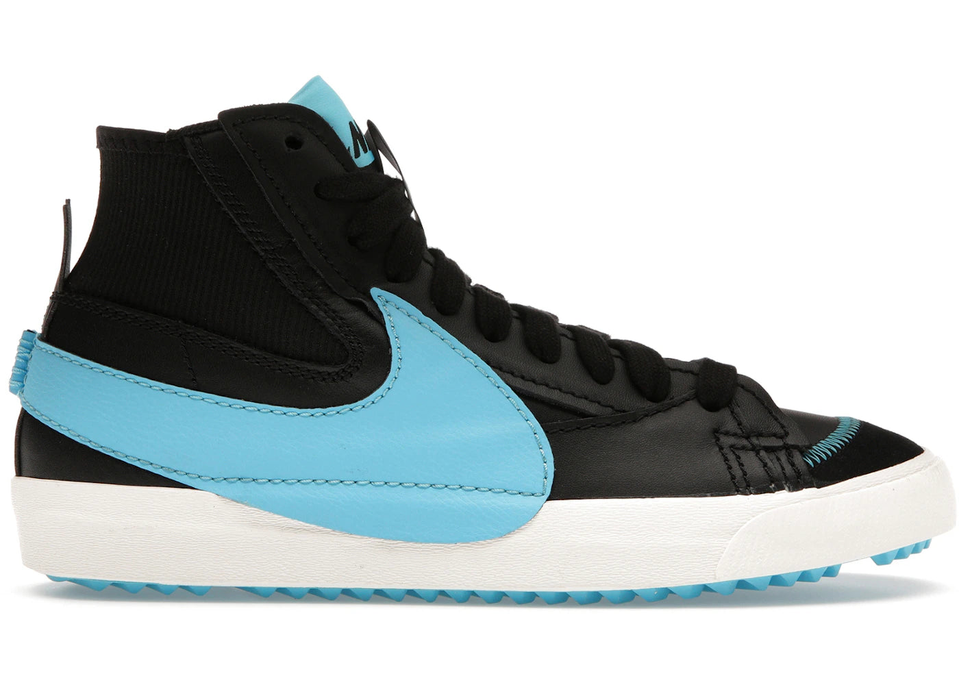 Nike Blazer Mid 77 Jumbo-Black Baltic Blue