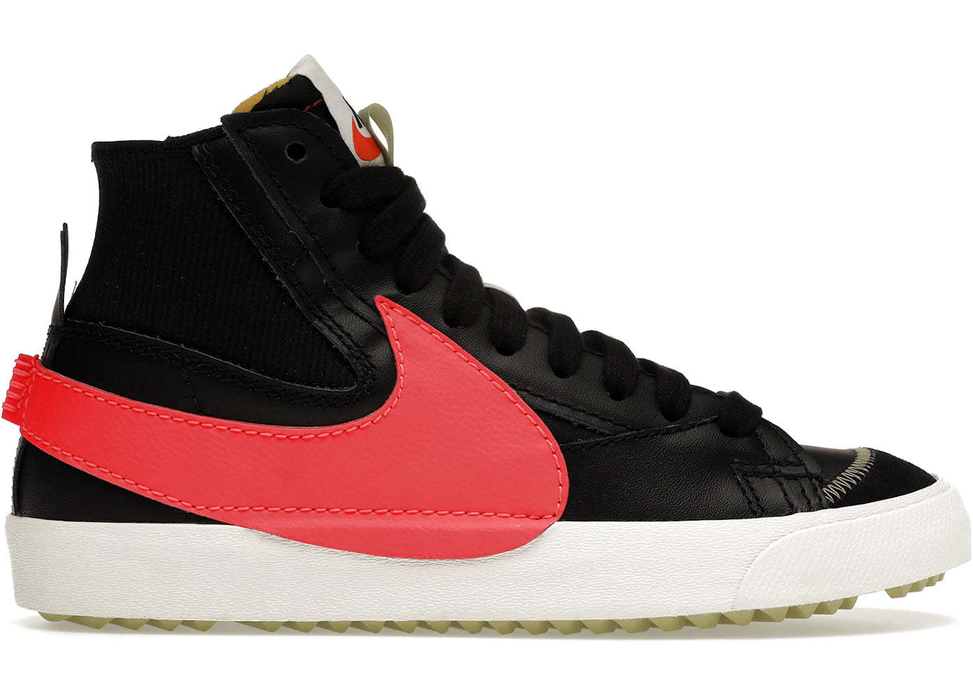 Nike Blazer Mid 77 Jumbo-Black Bright Crimson
