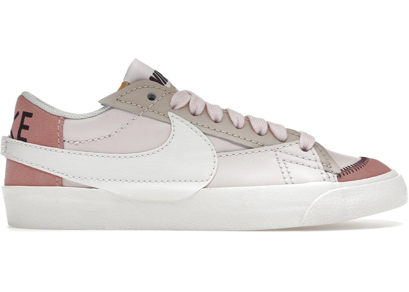 Nike Blazer Low 77 Jumbo - Rose clair (Femme)