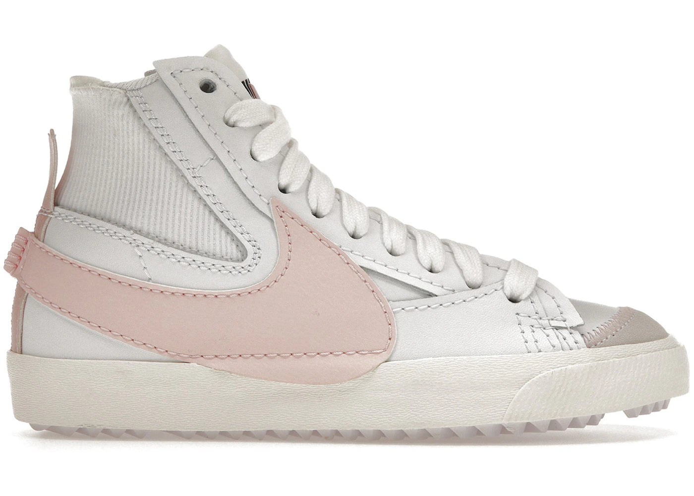Nike Blazer Mid 77 Jumbo-White Atmosphere Pink (Women's)