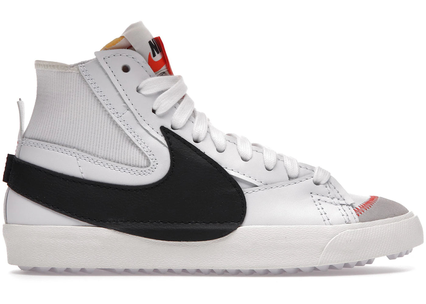 Nike Blazer Mid 77 Jumbo-White Black