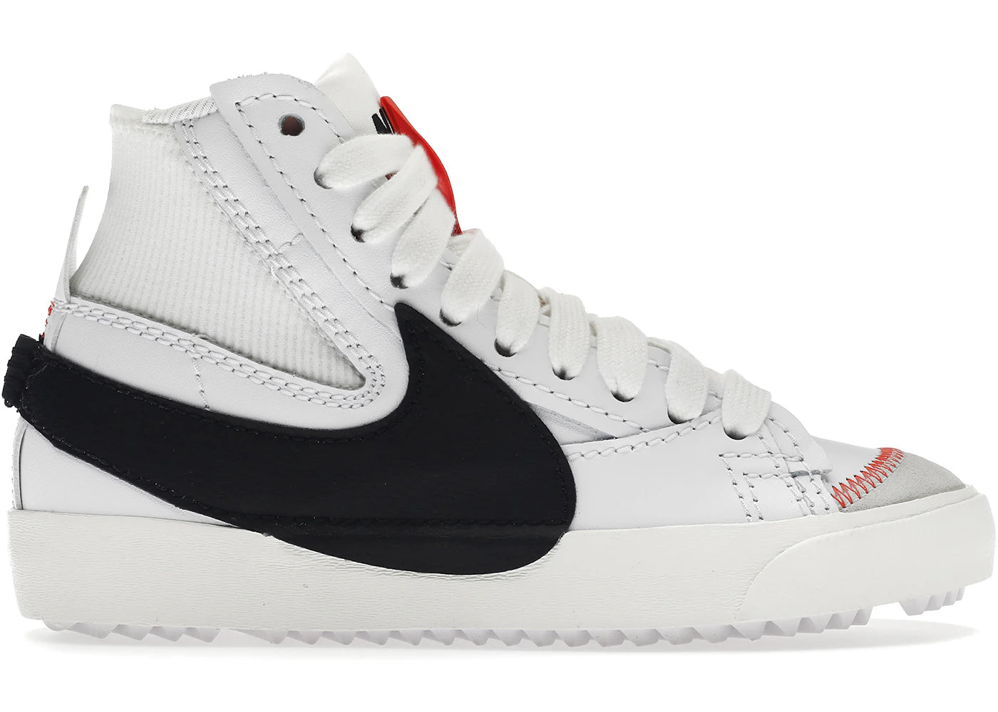 Nike Blazer Mid 77 Jumbo-White Black Sail (Women's)