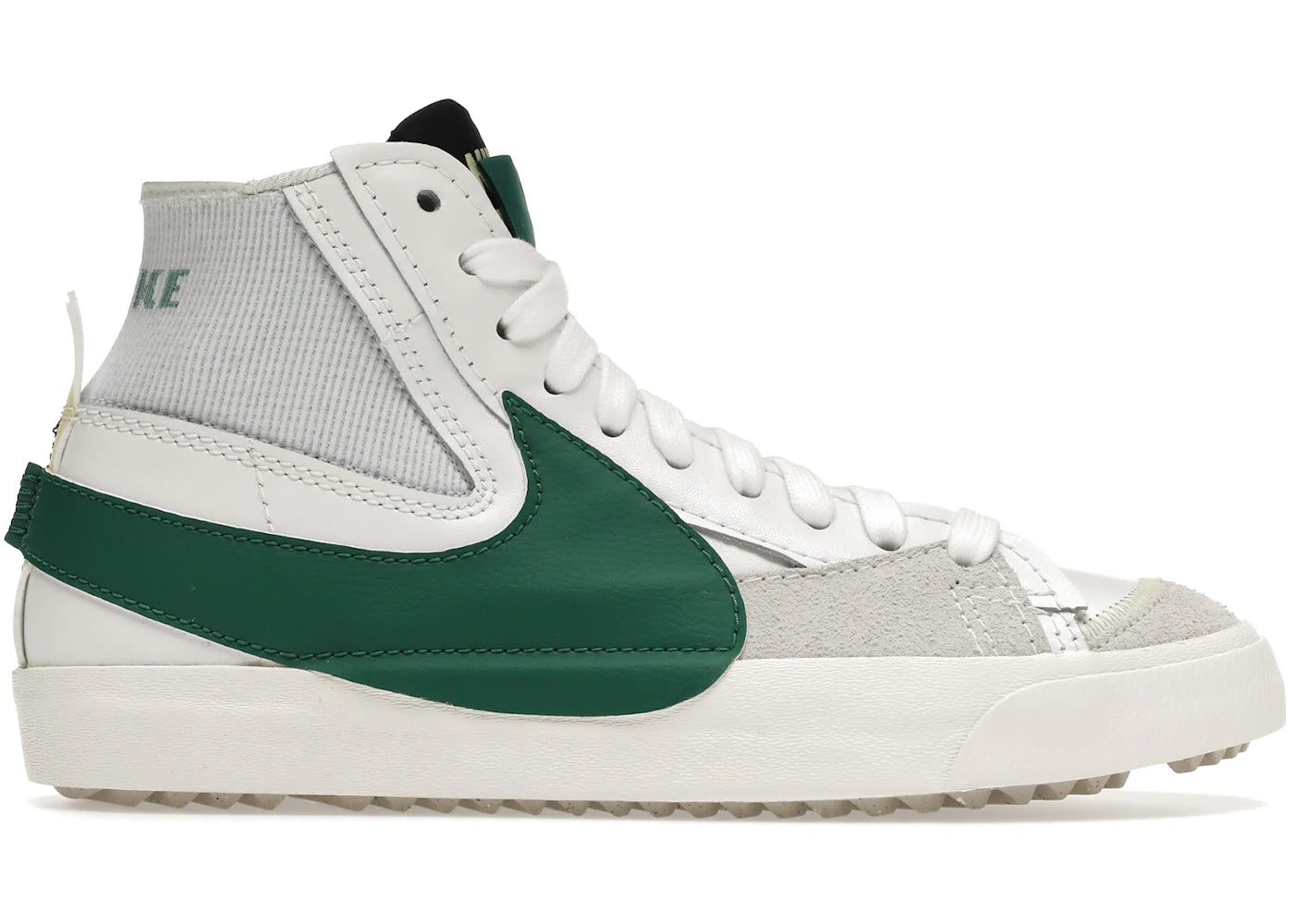 Nike Blazer Mid 77 Jumbo-White Green