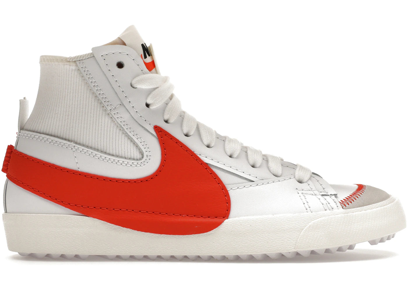 Nike Blazer Mid 77 Jumbo-White Total Orange