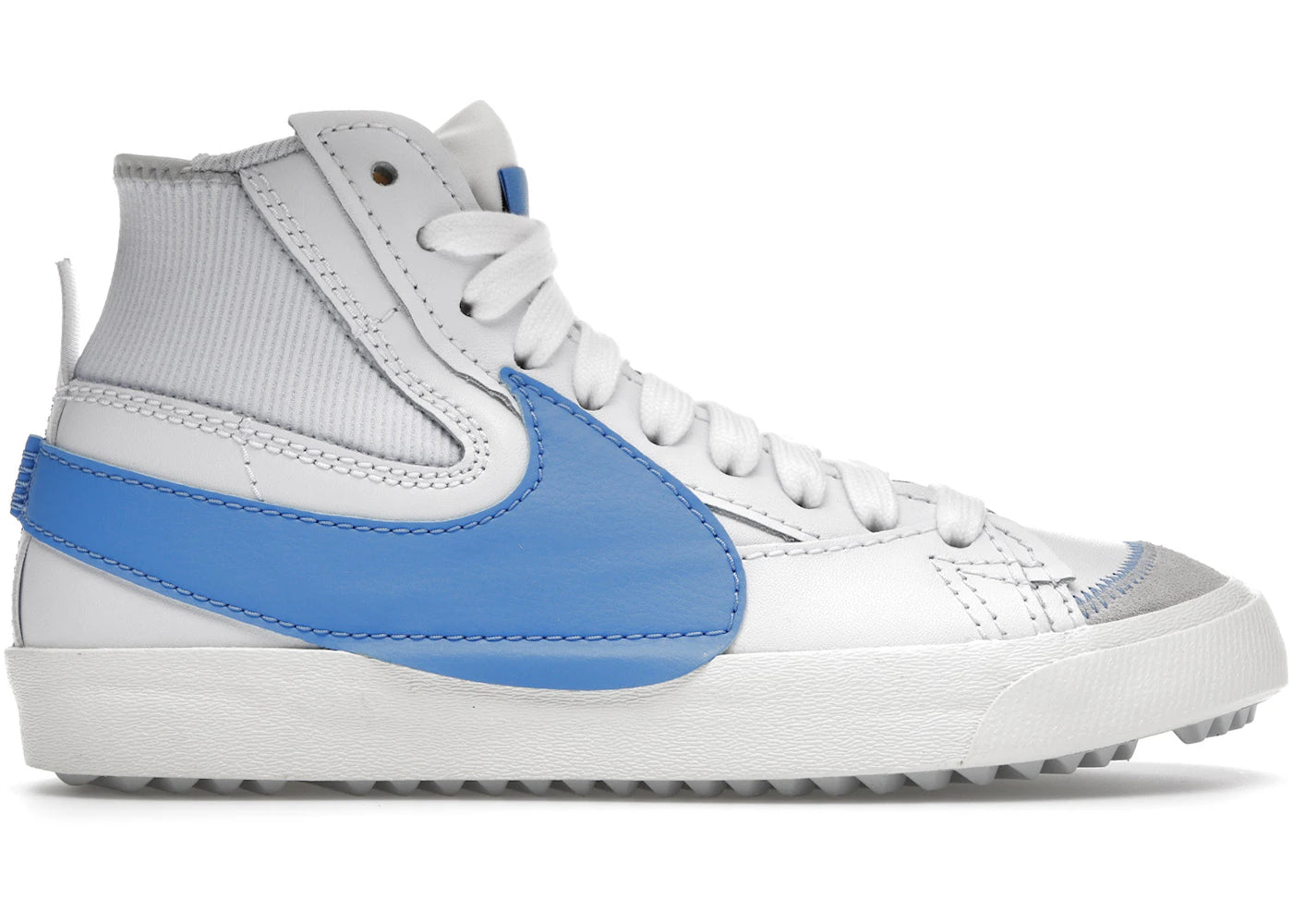 Nike Blazer Mid 77 Jumbo-White University Blue